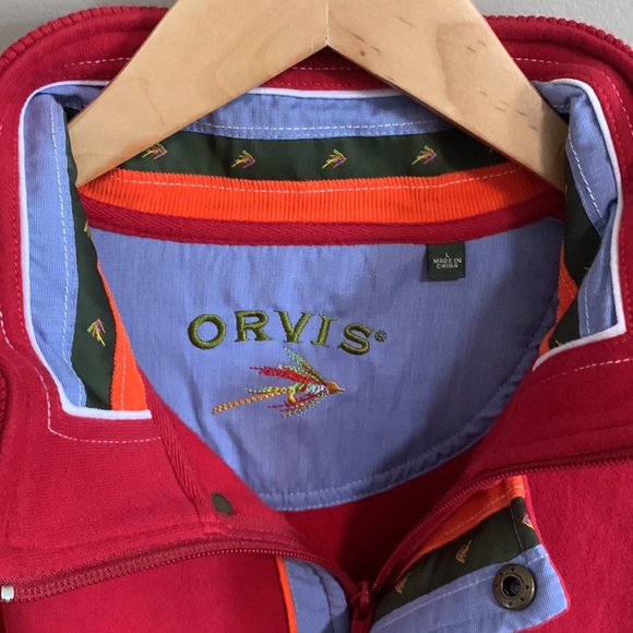 Mens Orvis sweatshirt - Picture 3 of 3
